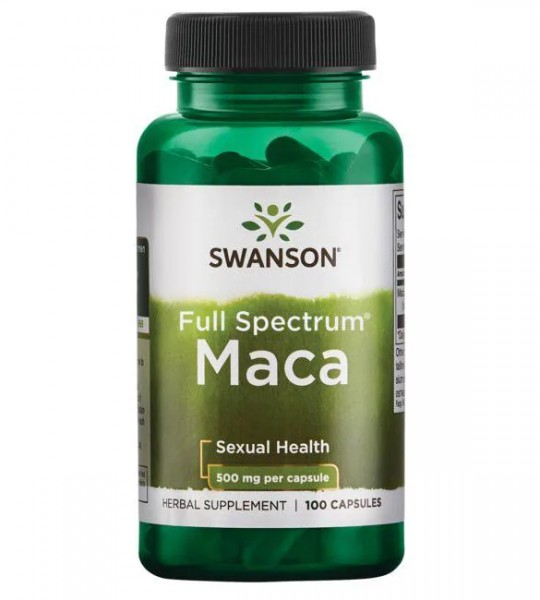 Swanson Maca 500 мг (100 капс)