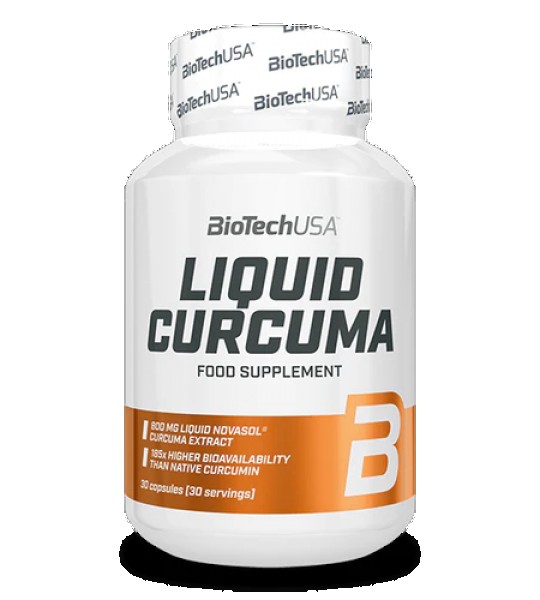 BioTech (USA) Liquid Curcuma 30 капс