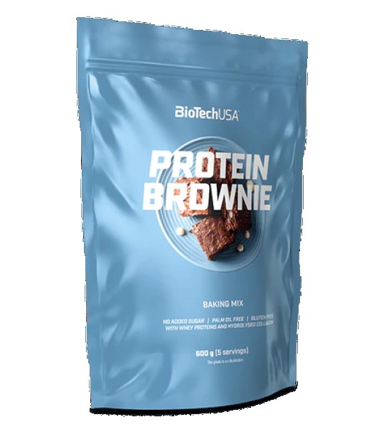 BioTech (USA) Protein Brownie 600 грамм