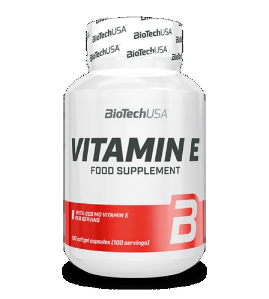 BioTech (USA) Vitamin E 200 mg (100 капс)