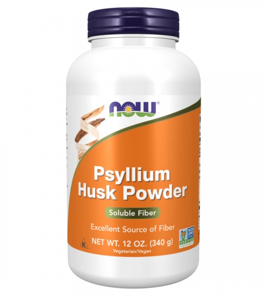 NOW Psyllium Husk Powder (340 грамм)