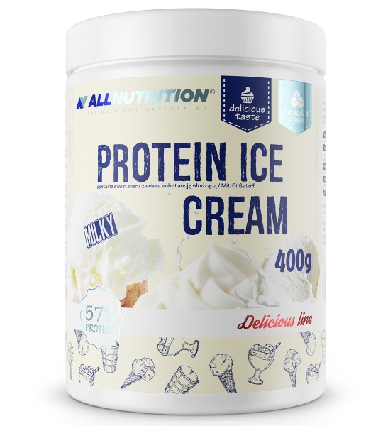 AllNutrition Protein Ice Cream Milky 400 грамм