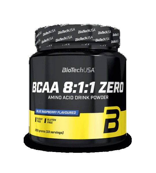 BioTech (USA) BCAA 8:1:1 Zero 250 грам