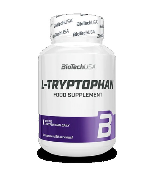 BioTech (USA) L-Tryptophan 60 капс