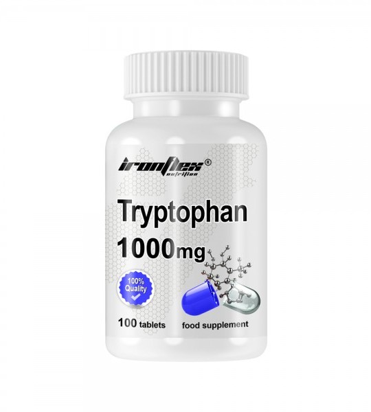 IronFlex Tryptohan 1000 мг 100 табл