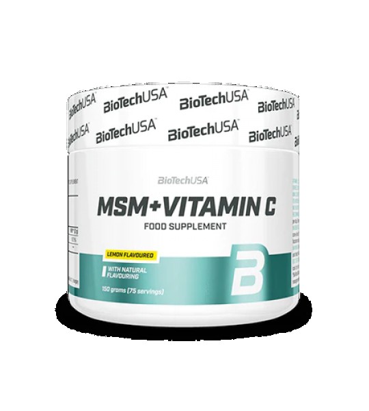 BioTech (USA) MSM + Vitamin C 1500 мг 150 грамм