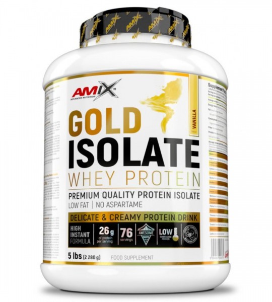 Amix Gold Whey Protein Isolate 2280 грамм