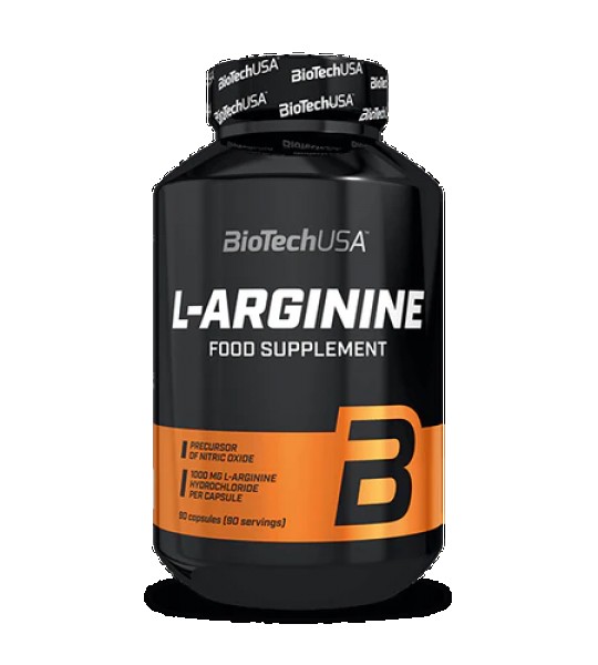 BioTech (USA) L-Arginine 90 капс