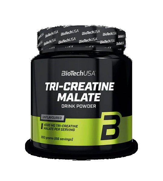 BioTech (USA) Tri-Creatine Malate 300 грам