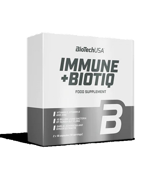 BioTech (USA) Immune +Biotiq 36 капс