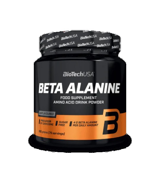 BioTech (USA) Beta Alanine Powder 300 грамм