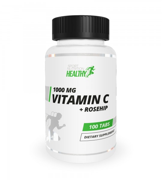 MST Vitamin C 1000 мг + Rosehip 100 табл