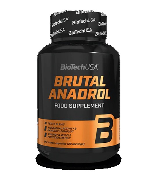 BioTech (USA) Brutal Anadrol 90 капс