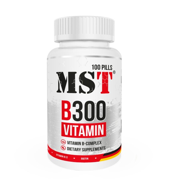 MST Vitamin B300 B-Complex 100 табл