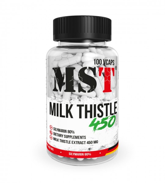 MST Milk Thistle extract 450 мг 100 капс