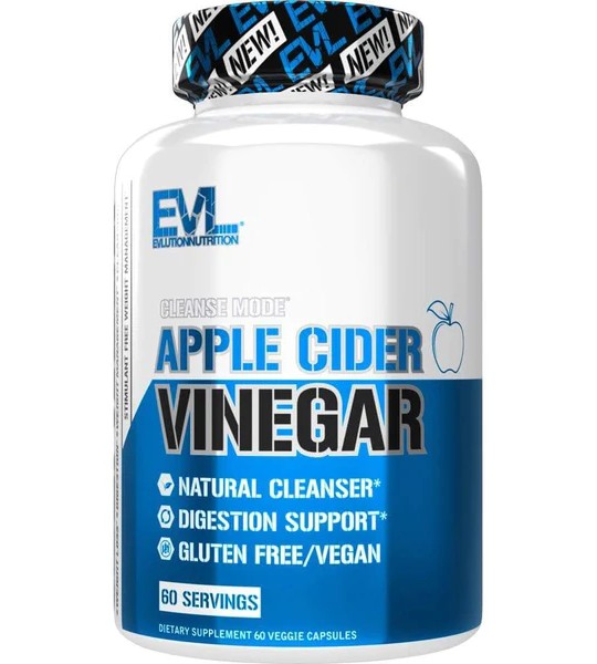 EVLution Apple Cider Vinegar 60 капс