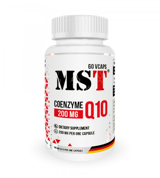 MST Coenzyme Q10 200 мг 60 капс