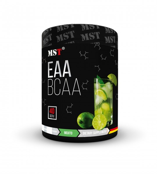 MST BCAA EAA Zero 520 грамм