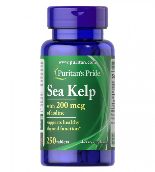 Puritan's Pride Sea Kelp 250 таб
