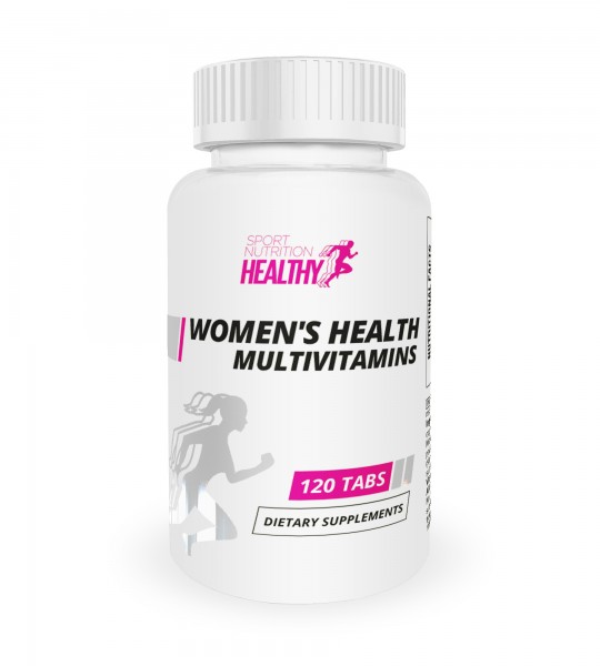 MST Women's Health Multivitamins 120 табл