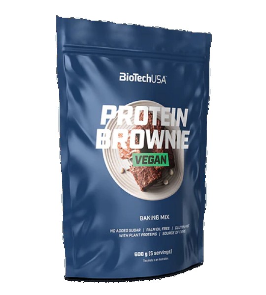 BioTech (USA) Vegan Protein Brownie 600 грамм