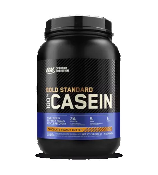 Optimum Nutrition Gold Standard 100% Casein 908 грамм