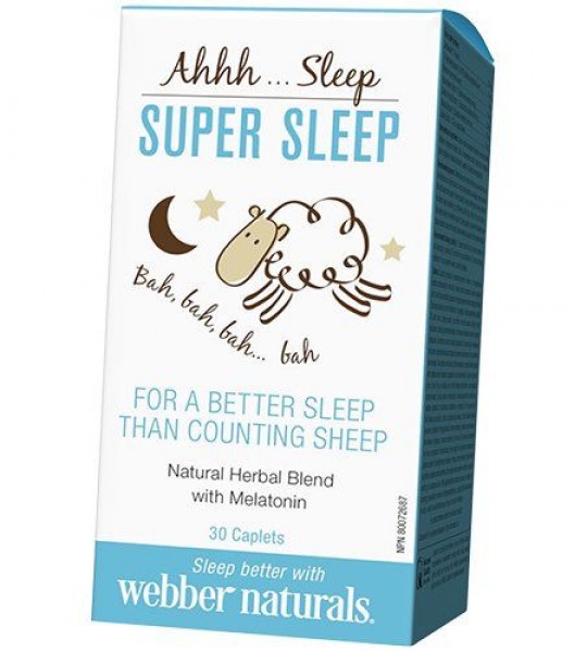 Webber Naturals Super Sleep 30 табл