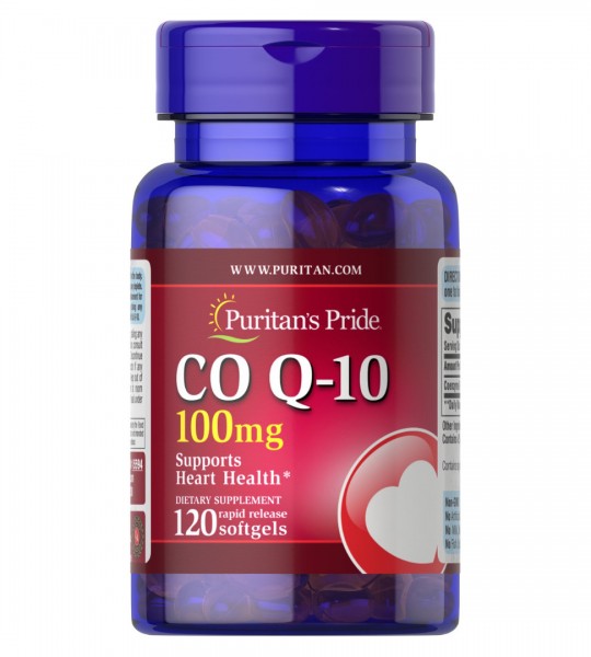 Puritan's Pride CO Q-10 100 мг 120 капс