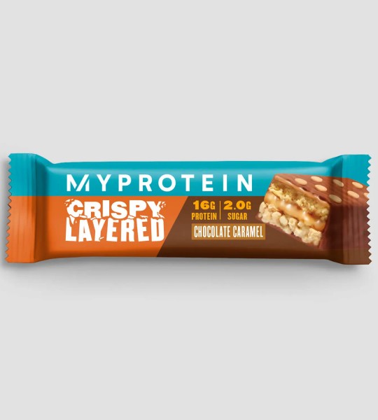 Myprotein Crispy Layered Protein Bar 58 грамм