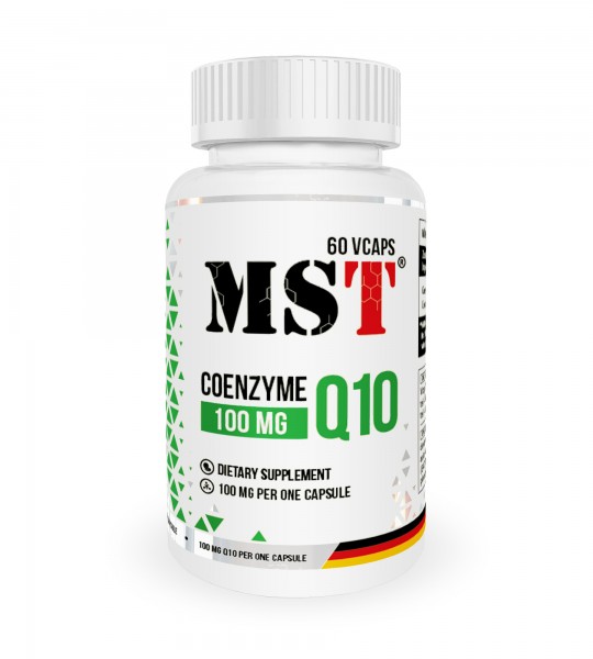 MST Coenzyme Q10 100 мг 60 капс