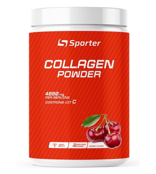 Sporter Collagen Powder 350 грамм