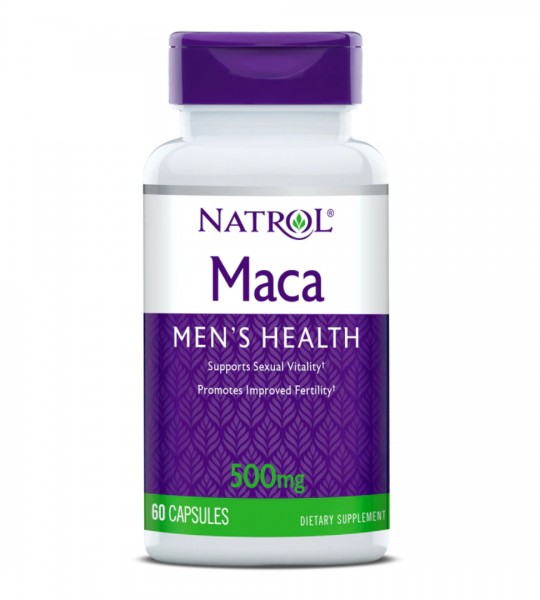 Natrol Maca Extract 500 мг 60 капс