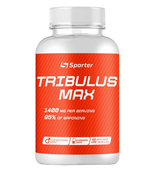 Sporter Tribulus Max 1400 мг 120 капс