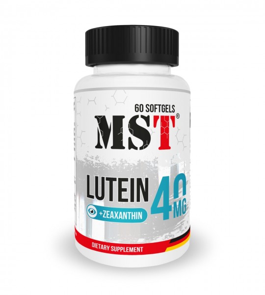 MST Lutein 40 мг + Zeaxanthin 60 капс