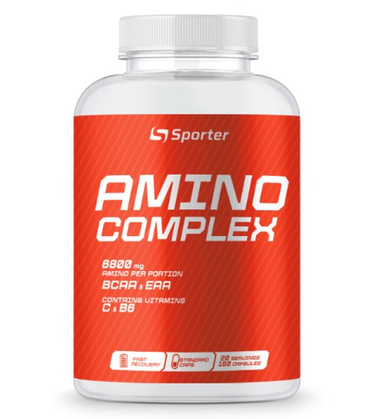 Sporter Amino Complex 6800 160 капс