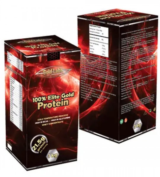 Gold Labs 100% Elite Gold Protein (1000 грам)