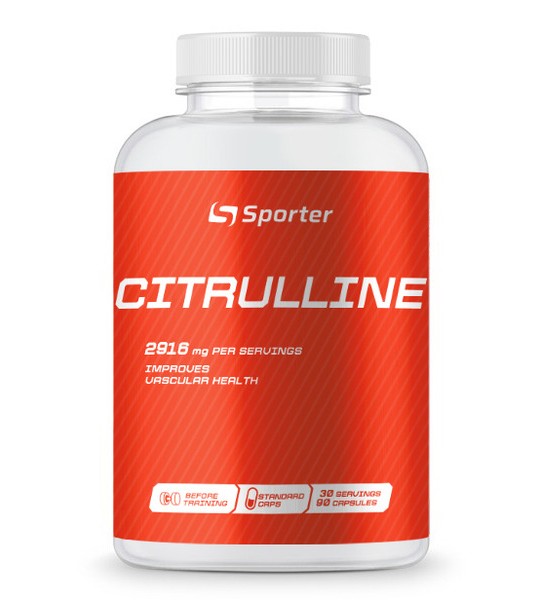 Sporter Citrulline 90 капс