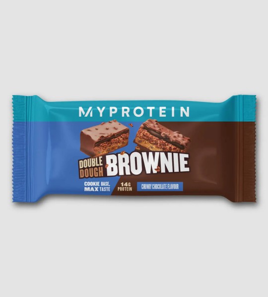 MyProtein Double Dough Brownie 60 грам