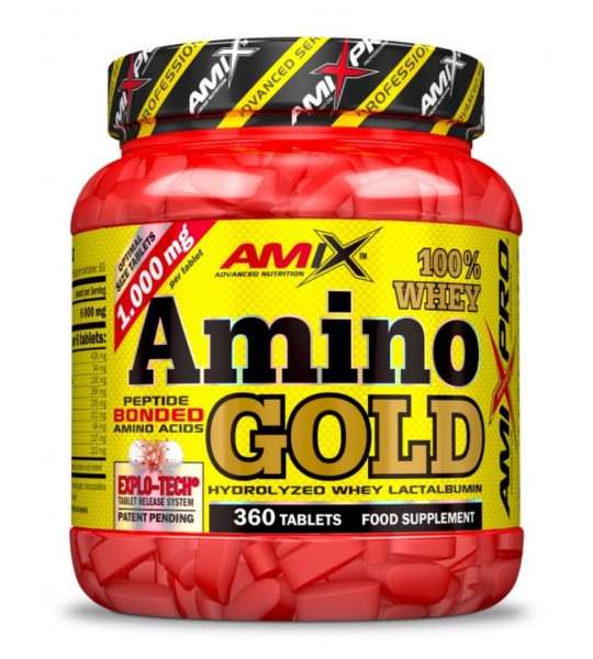 Amix Amino Whey Gold 360 табл