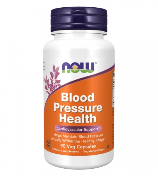 NOW Blood Pressure Health 90 капс
