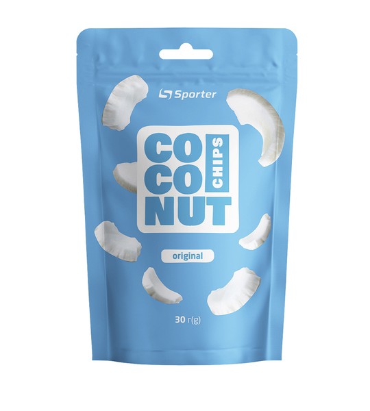 Sporter Coconut Chips 30 грам