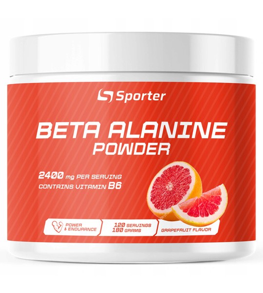 Sporter Beta Alanine Powder 180 грамм
