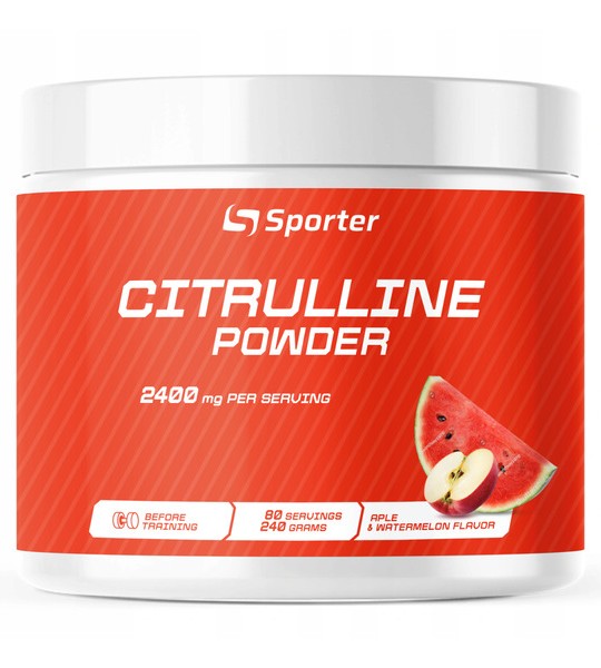 Sporter Citrulline Powder 240 грамм