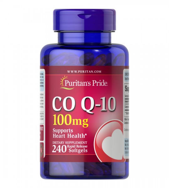 Puritan's Pride CO Q-10 100 мг 240 капс