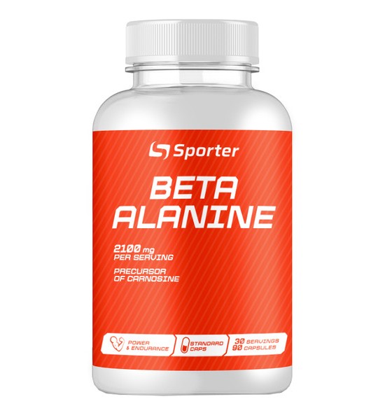 Sporter Beta Alanine 90 капс