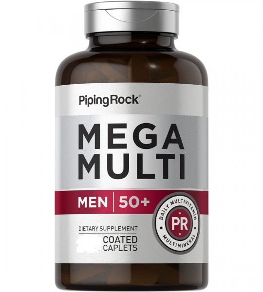 Piping Rock Mega Multiple for Men 50 Plus 100 табл