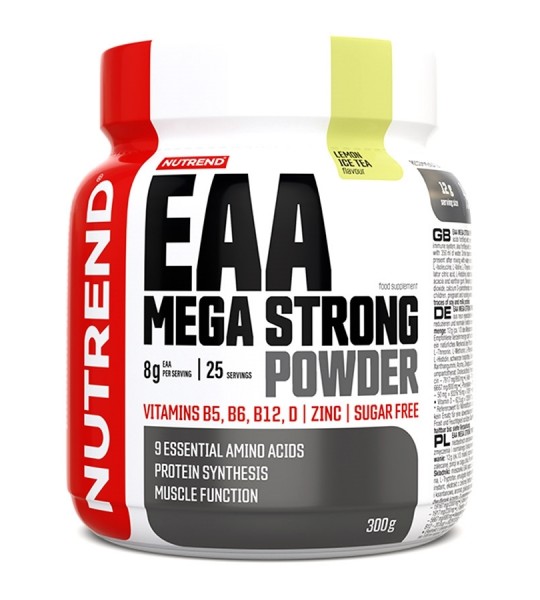 Nutrend EAA Mega Strong Powder 300 грам