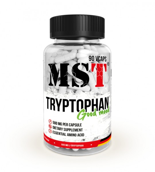 MST Tryptophan 500 мг 90 капс