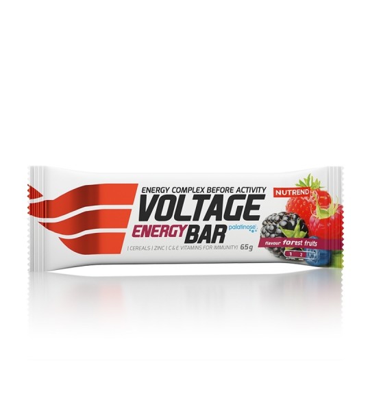 Nutrend Voltage Energy Bar 65 грамм