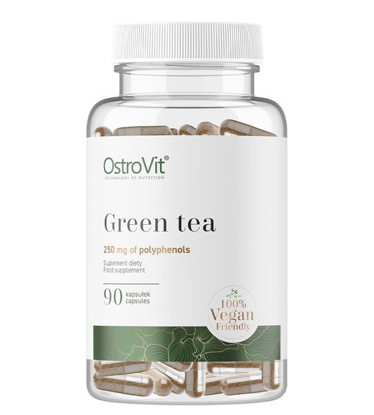 OstroVit Green Tea VEGE 90 капс